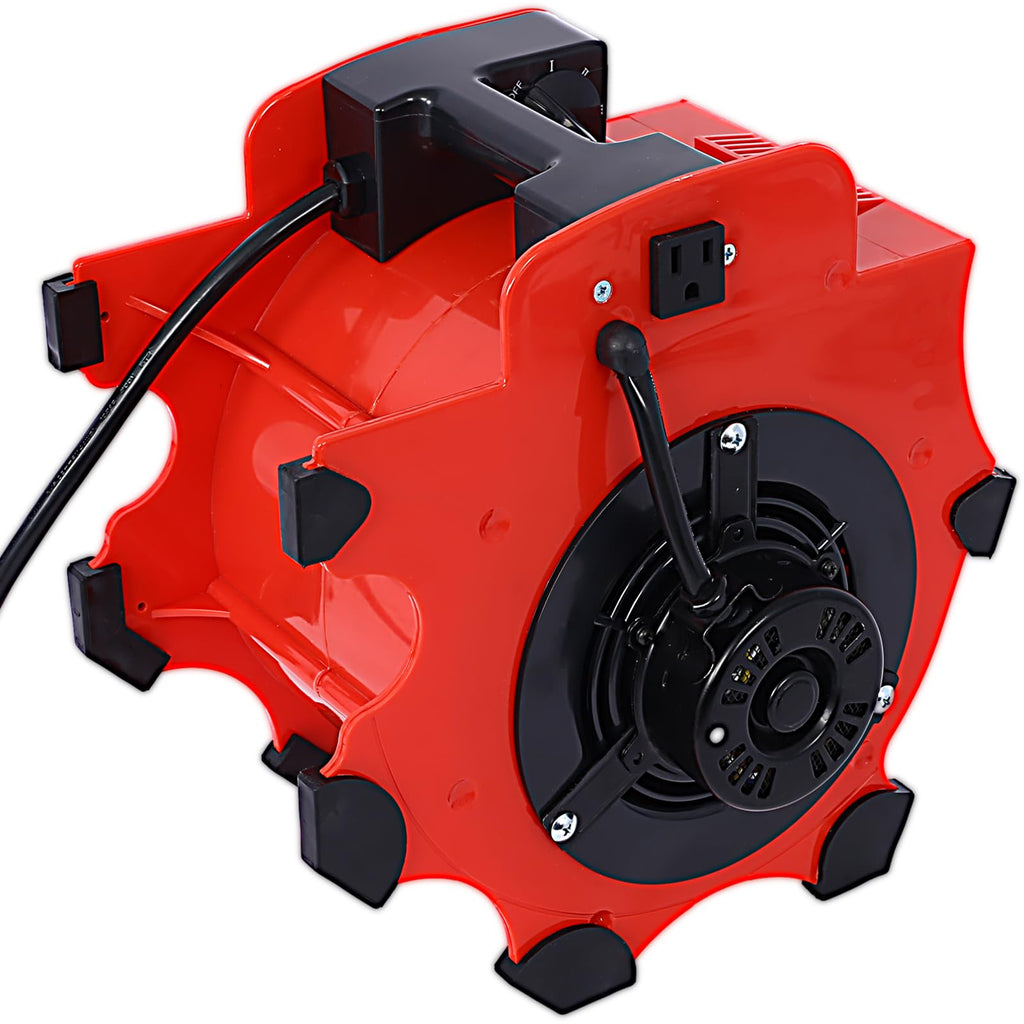 3-Speed Portable Floor Air Mover J8854