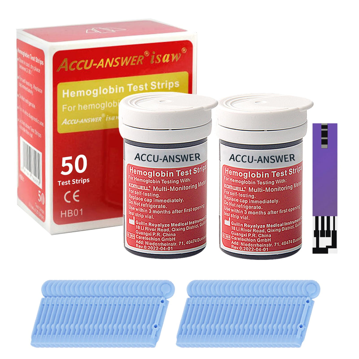 Hemoglobin Test Strips H3293
