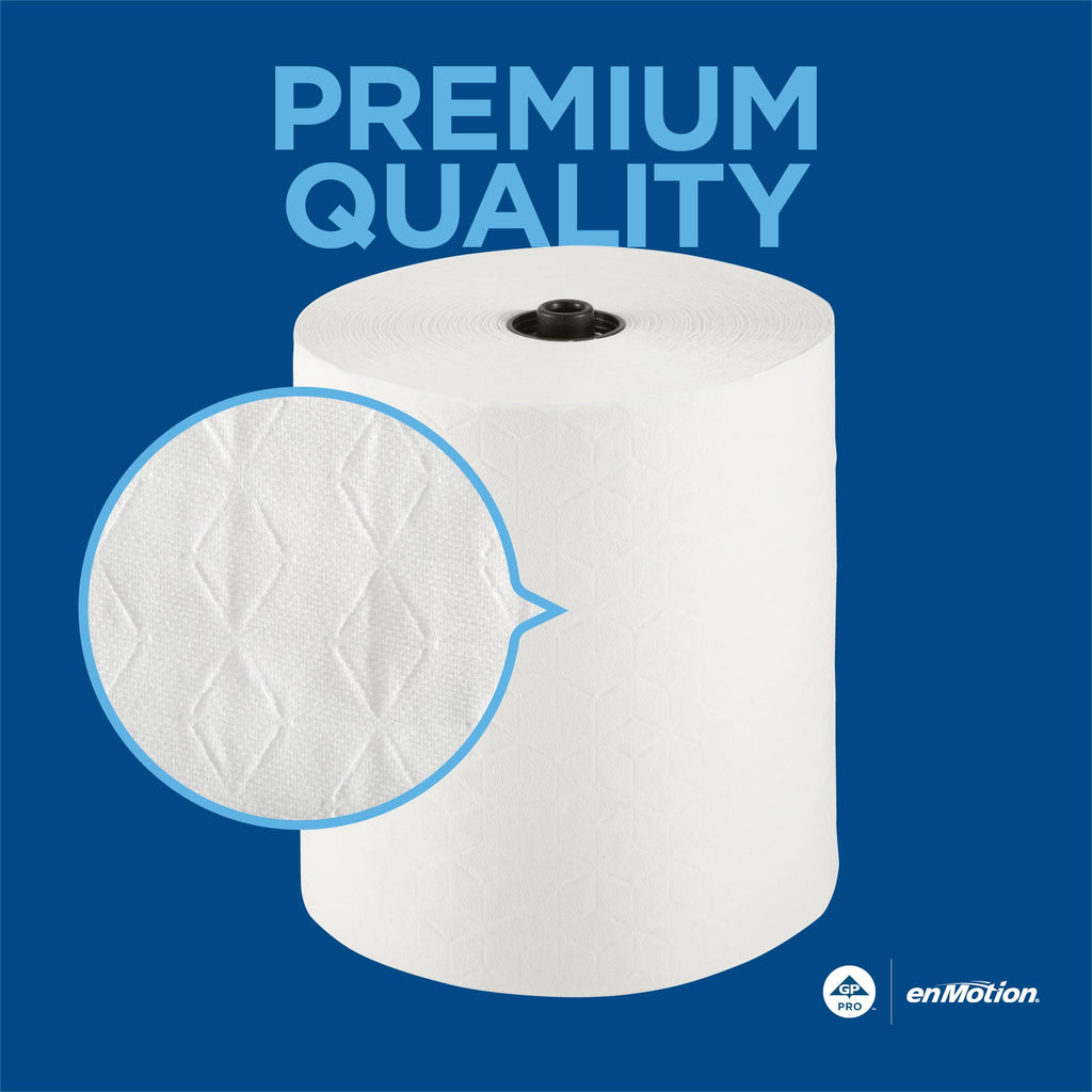 8 in 425 Linear Feet White Paper Towel Roll V1545