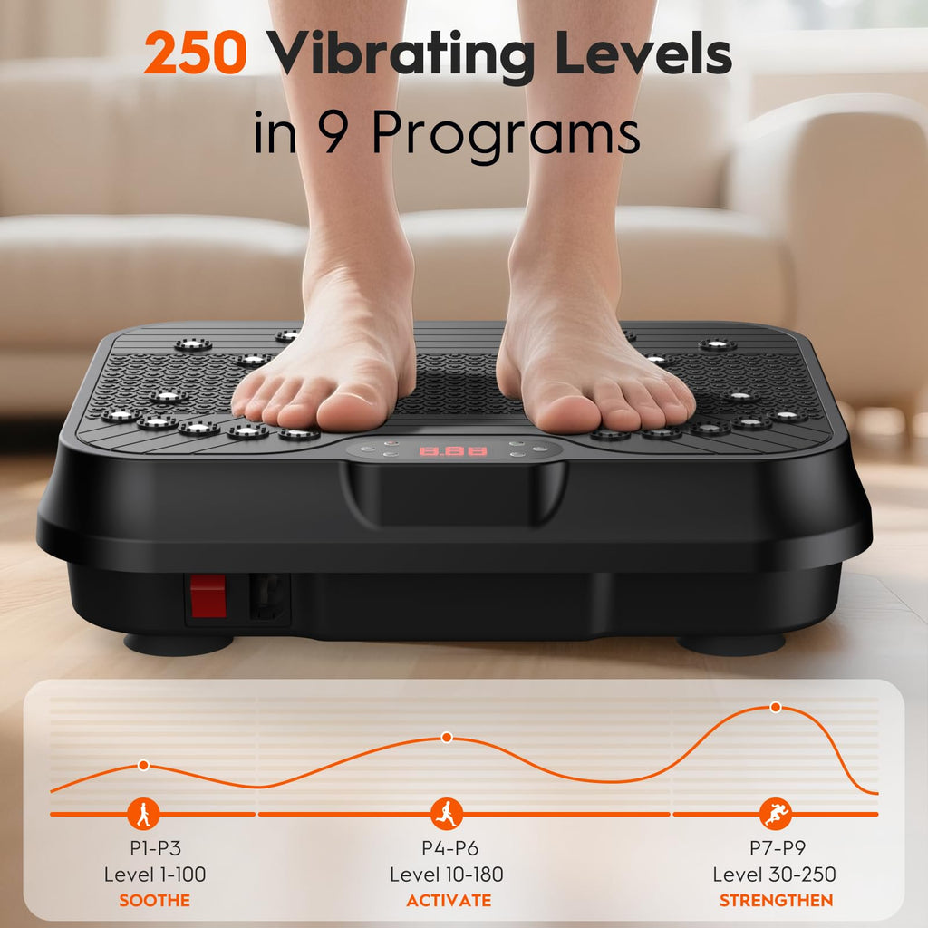 Vibration Plate Exercise Machine X832