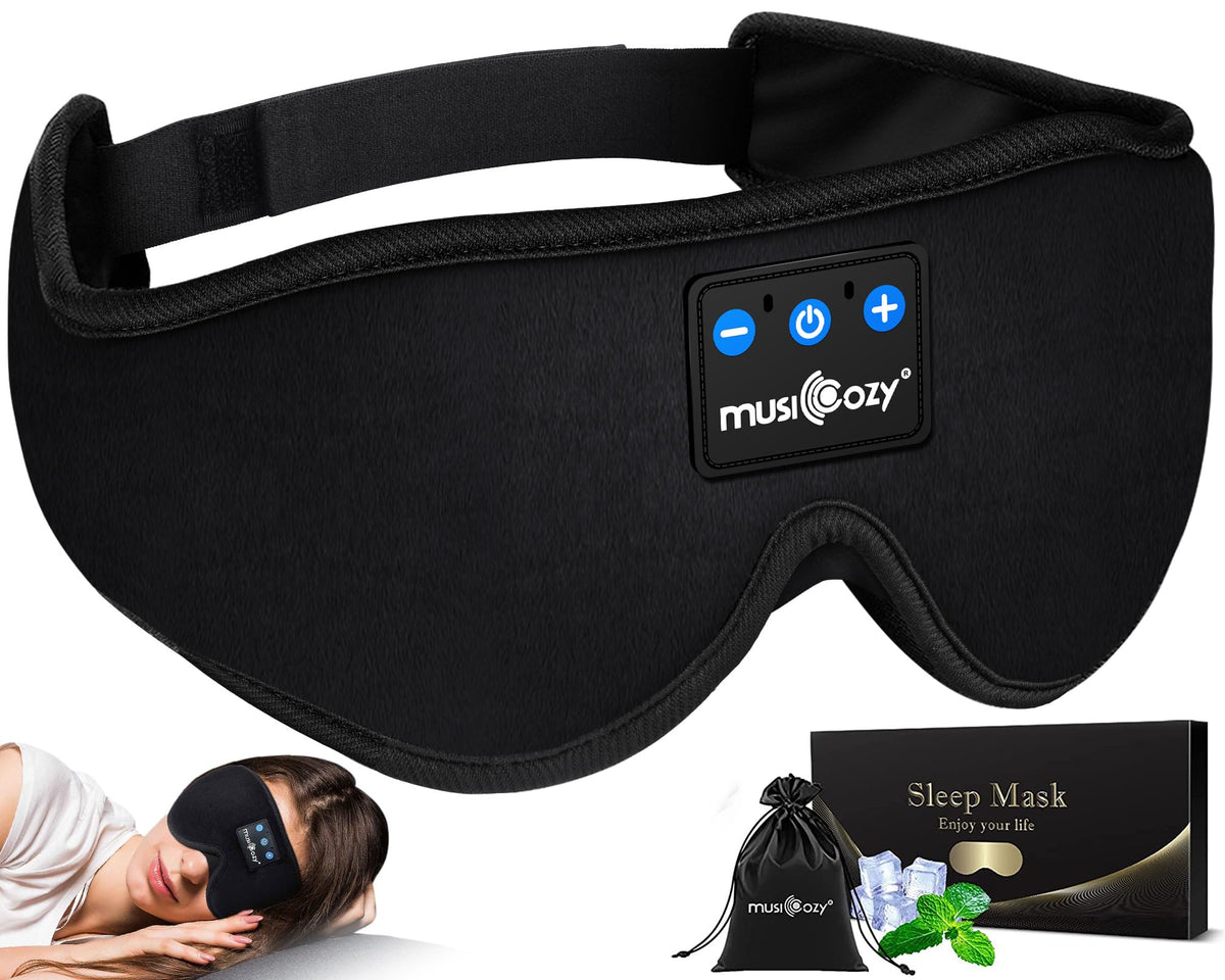 3D Bluetooth Sleep Headphones Headband H918024