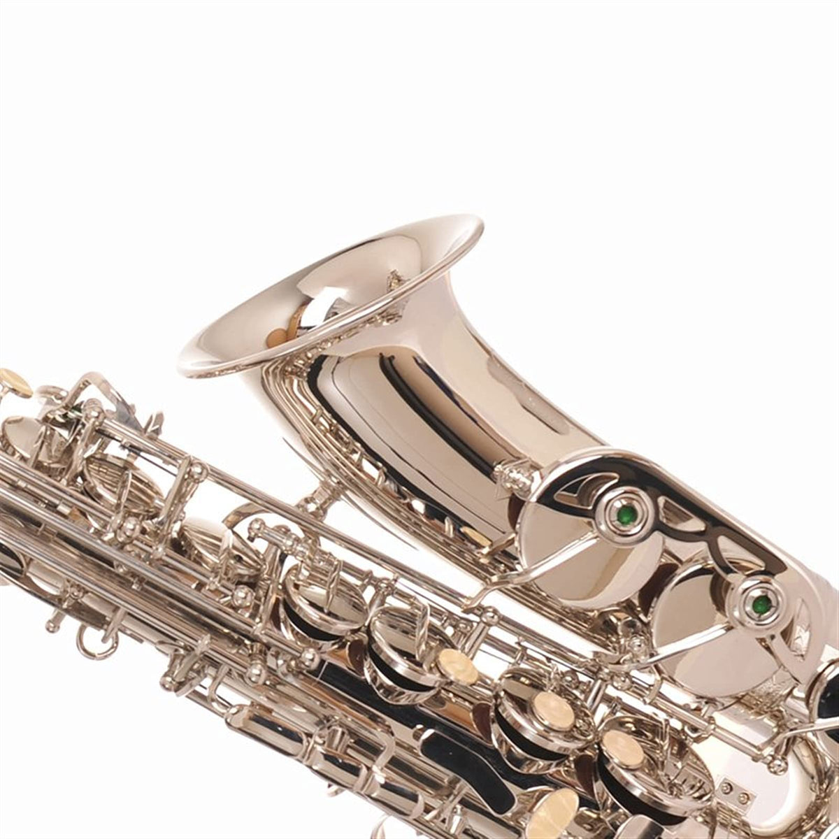 Alto Saxophone EB Flat Nickel Silver Brass Set J244