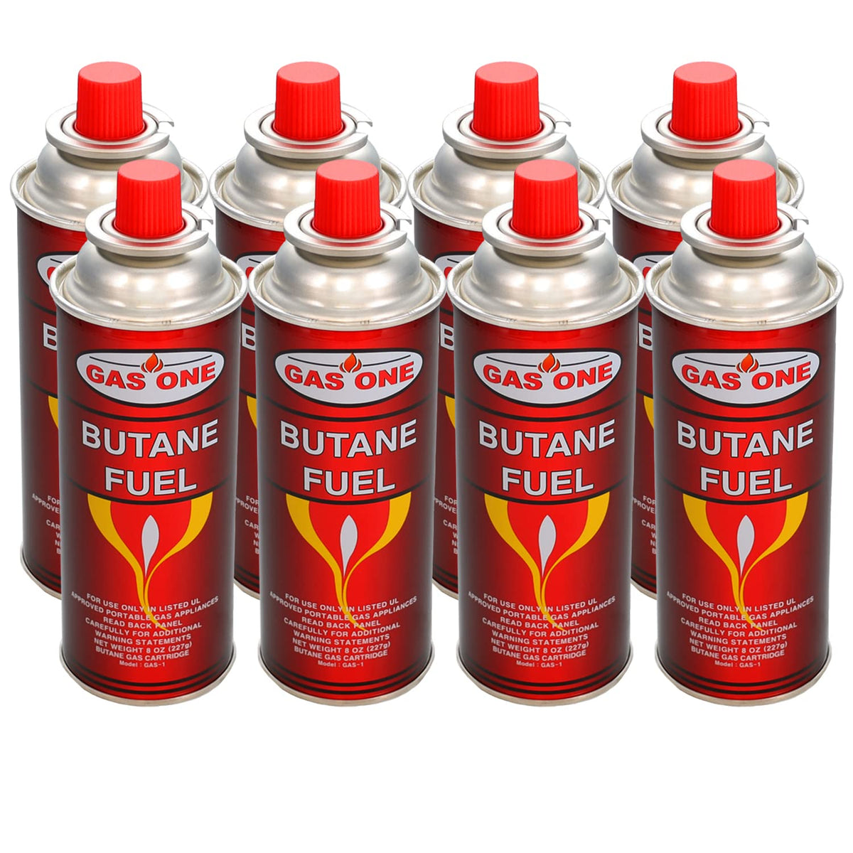 Butane Fuel Canister 12 Pack Q207931