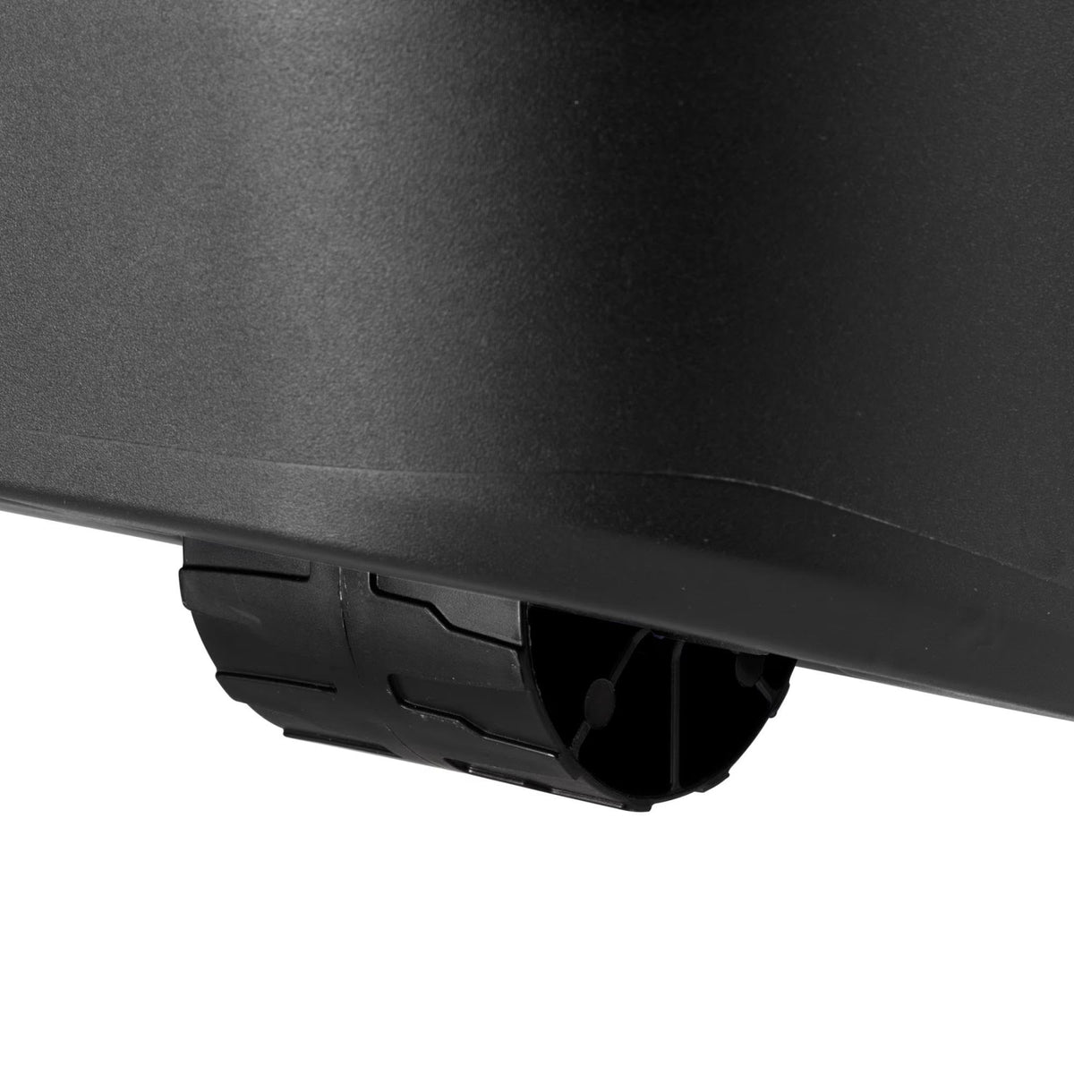 22 Gallon Black Wheeled Plastic Storage Trunk X454822