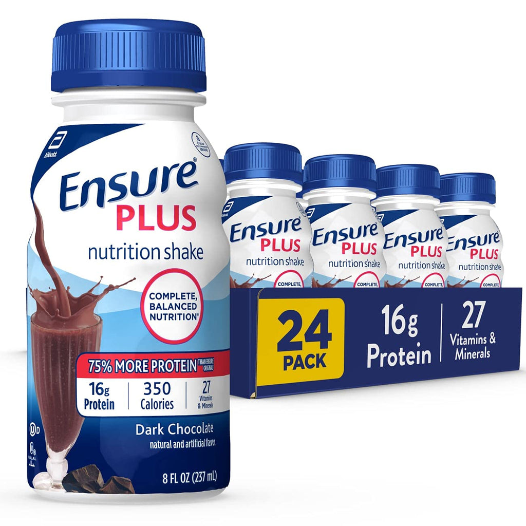 Nutrition Shake, 24 Count, 16g Protein, 8 Fl Oz I858