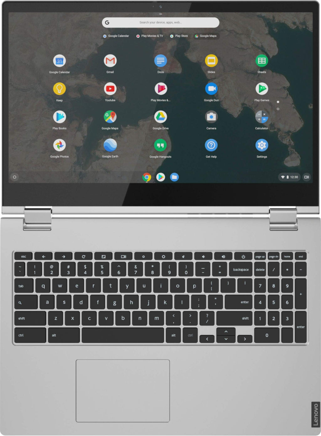15.6" FHD Touch 2-in-1 Chromebook R7944