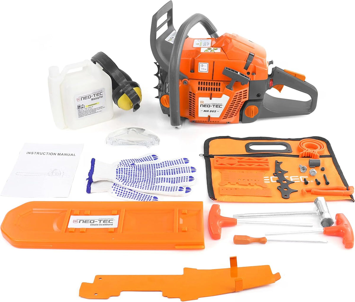 65cc Gas Chainsaw Power Head Q950
