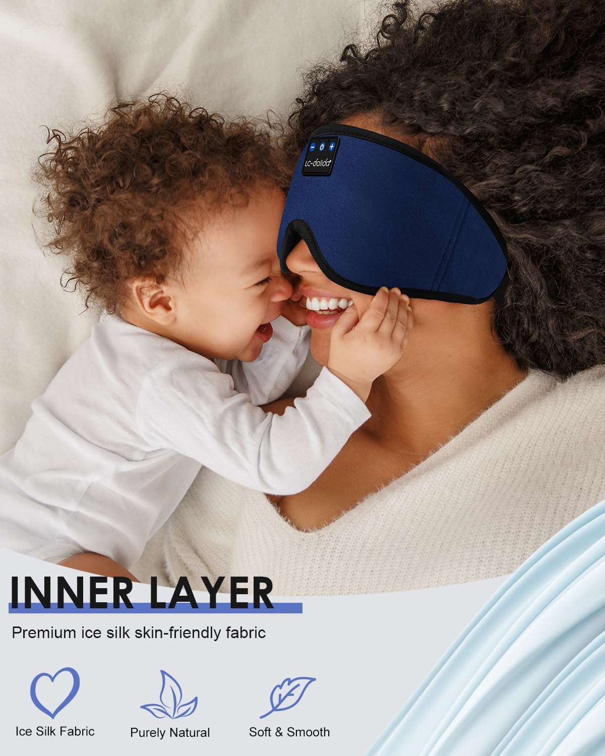 Sleep Mask with Bluetooth Headphones M609157