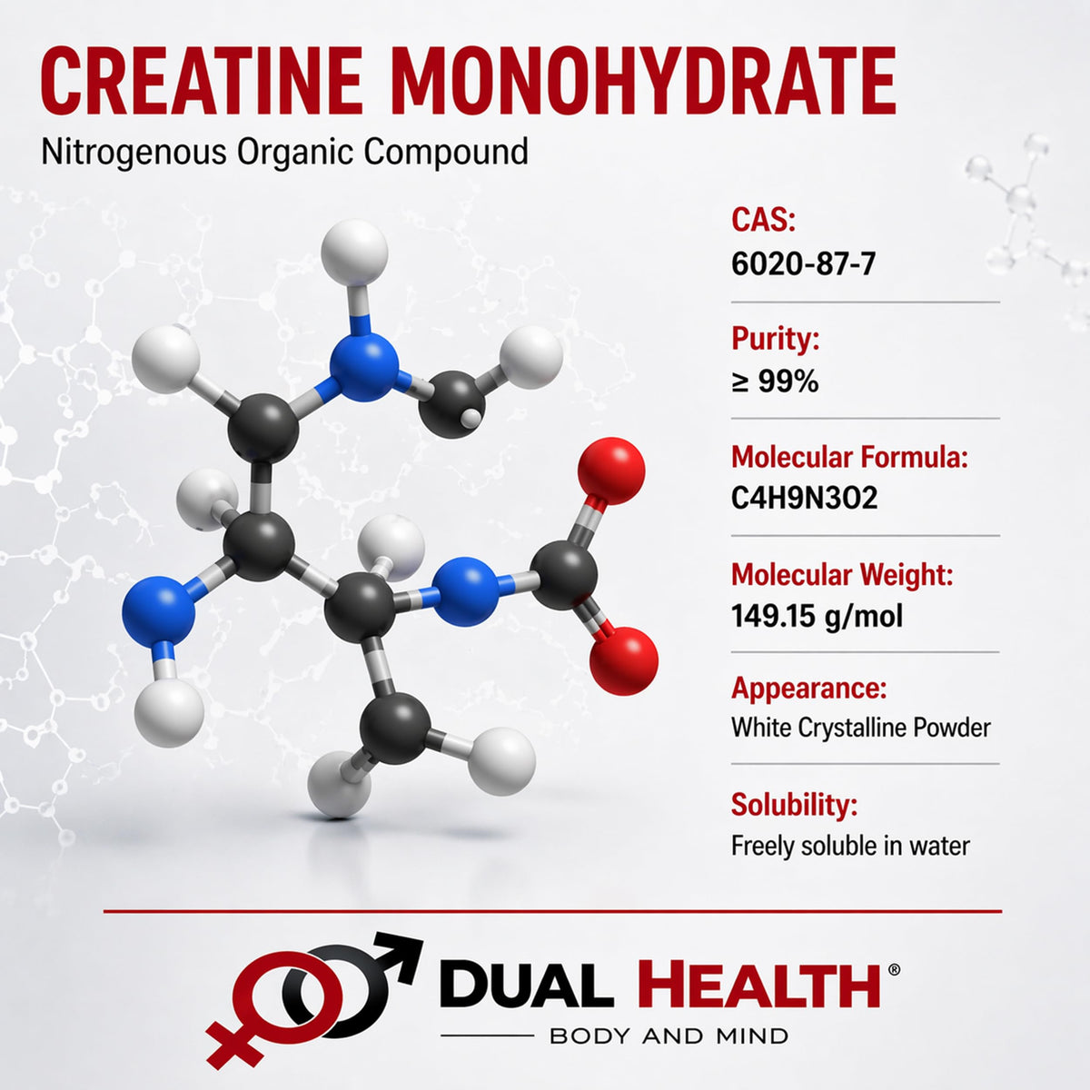 Micronized Creatine Monohydrate Powder 1 lb O90944