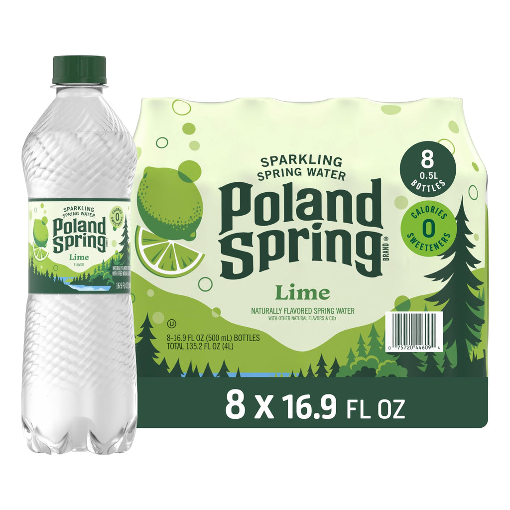 Sparkling Bottled Water 16.9 Fl Oz 8 Pack O5914