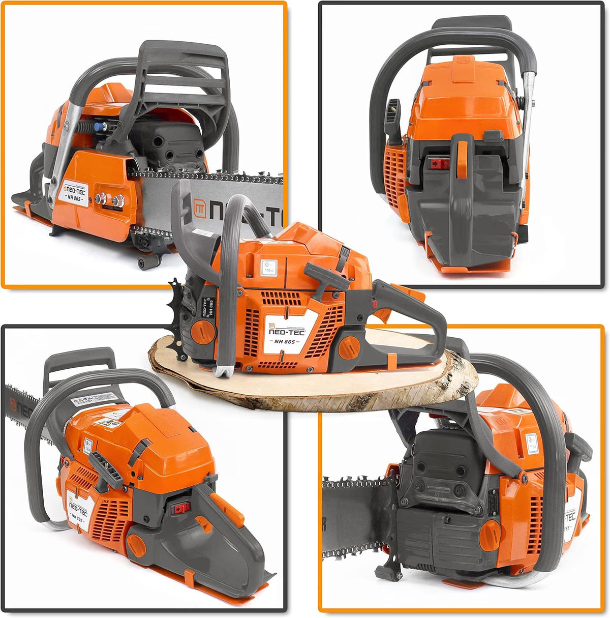 65cc Gas Chainsaw Power Head Q950