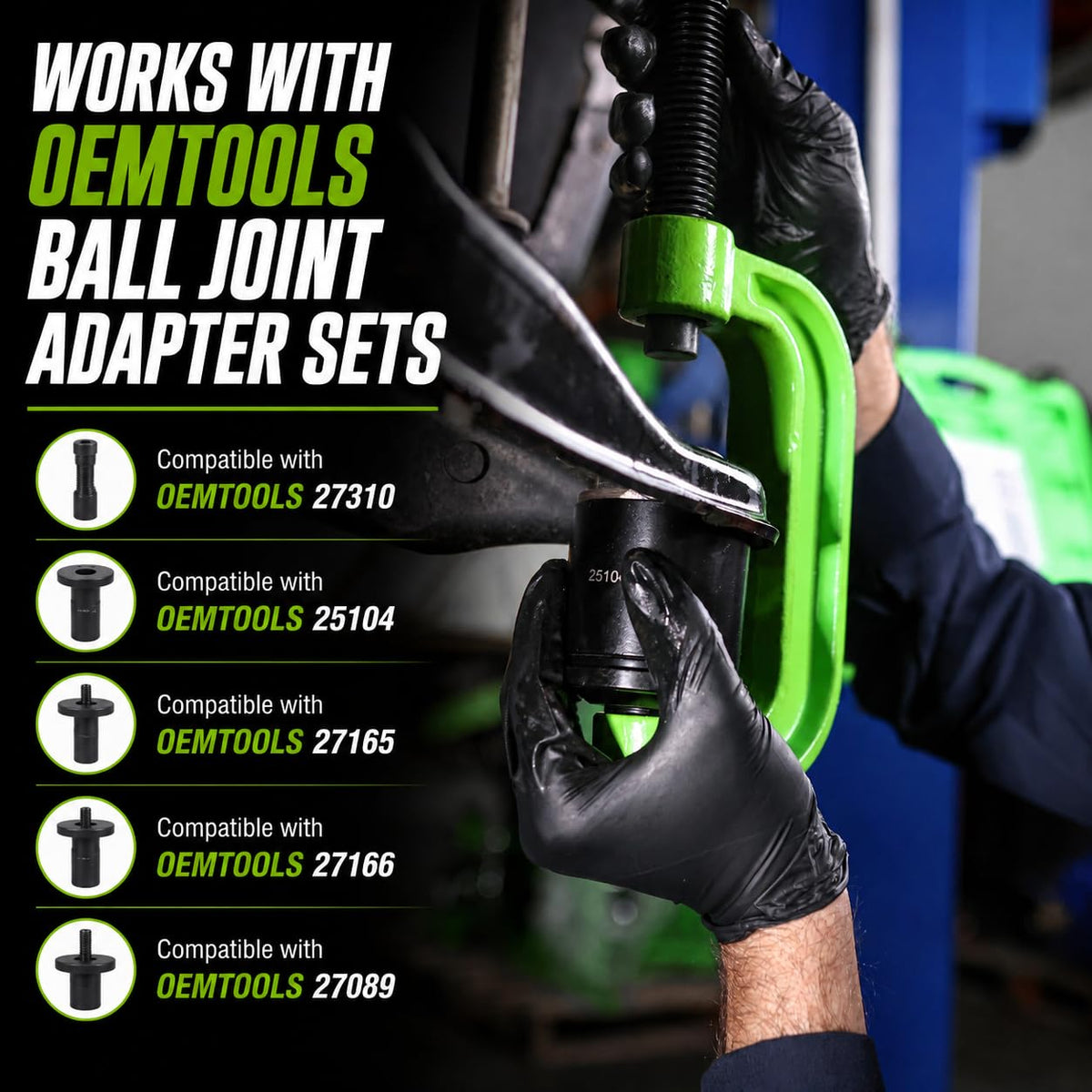 XL C-Frame Ball Joint Press Kit K739