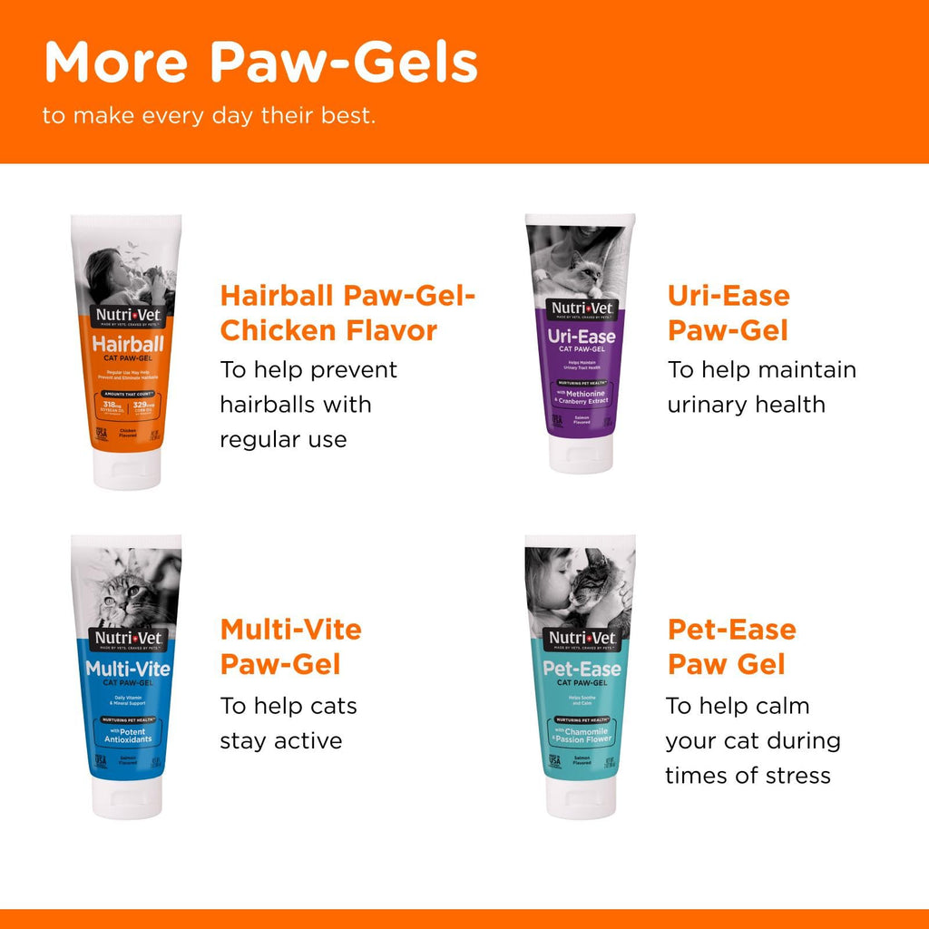 Salmon Flavor Hairball Gel for Cats L71557