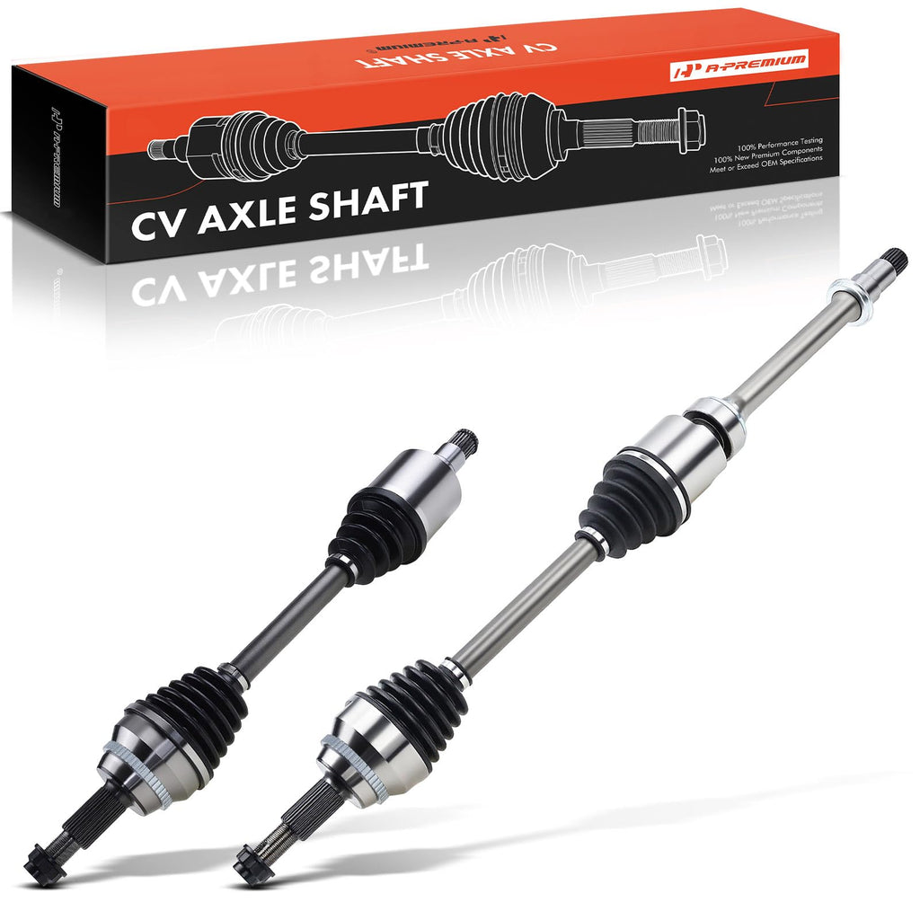 Set of 2 Front CV Axle Shaft Assembly X608100