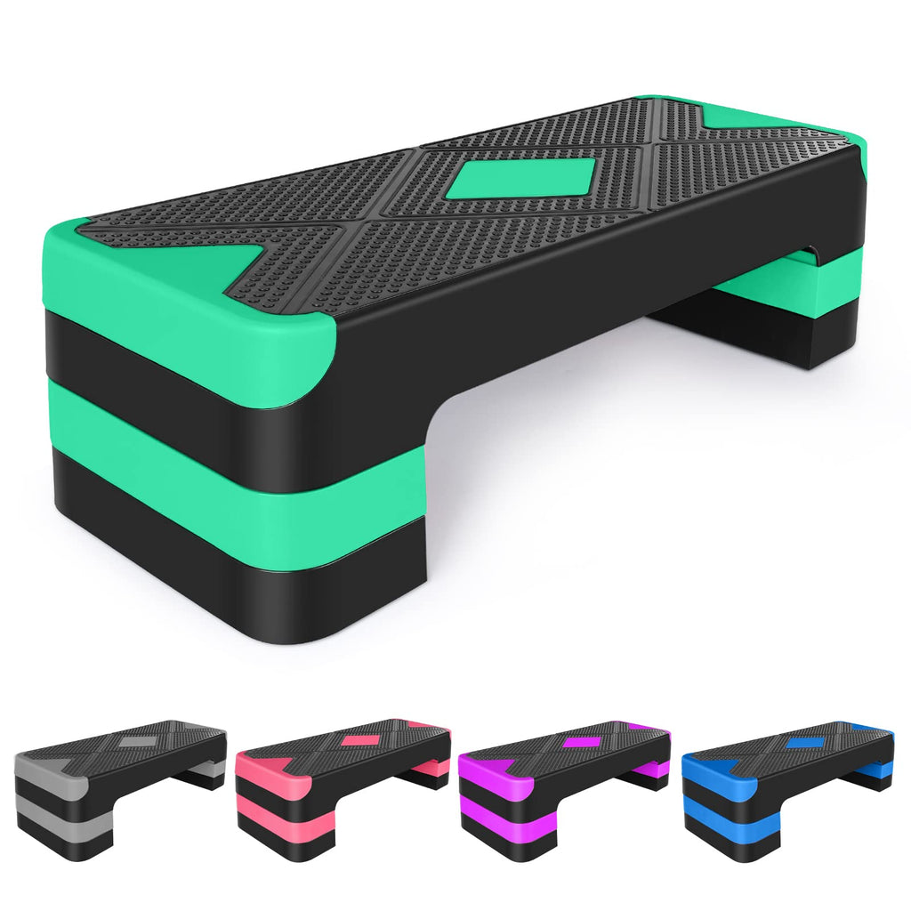 Adjustable Aerobic Stepper Step Platform D1358