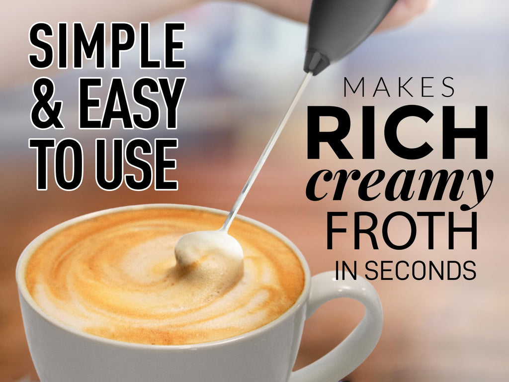 10 oz Temperature Control Smart Mug with Milk Frother U71508