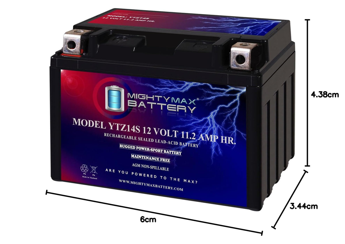 12V 11.2Ah Battery F52735