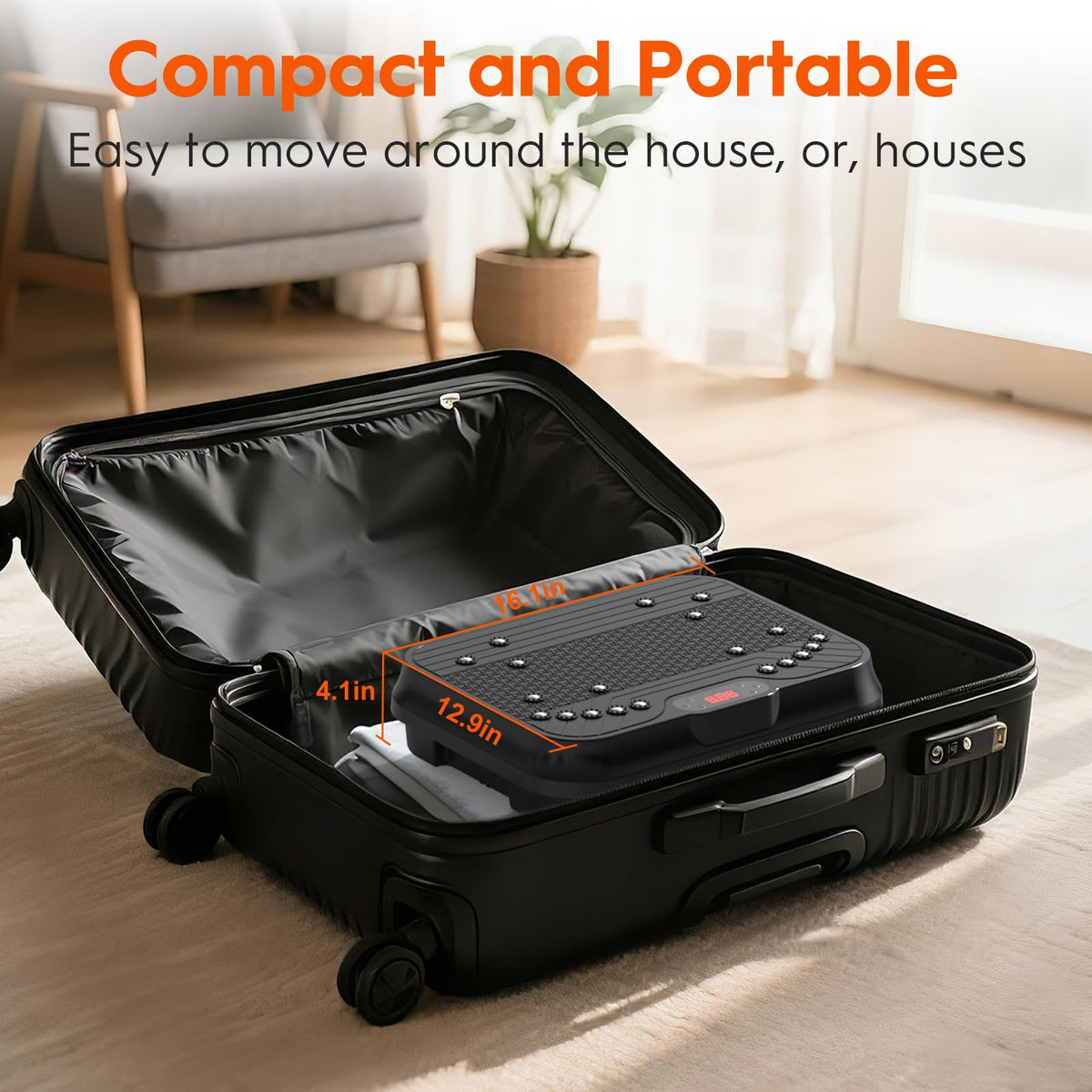 Vibration Plate Exercise Machine X832
