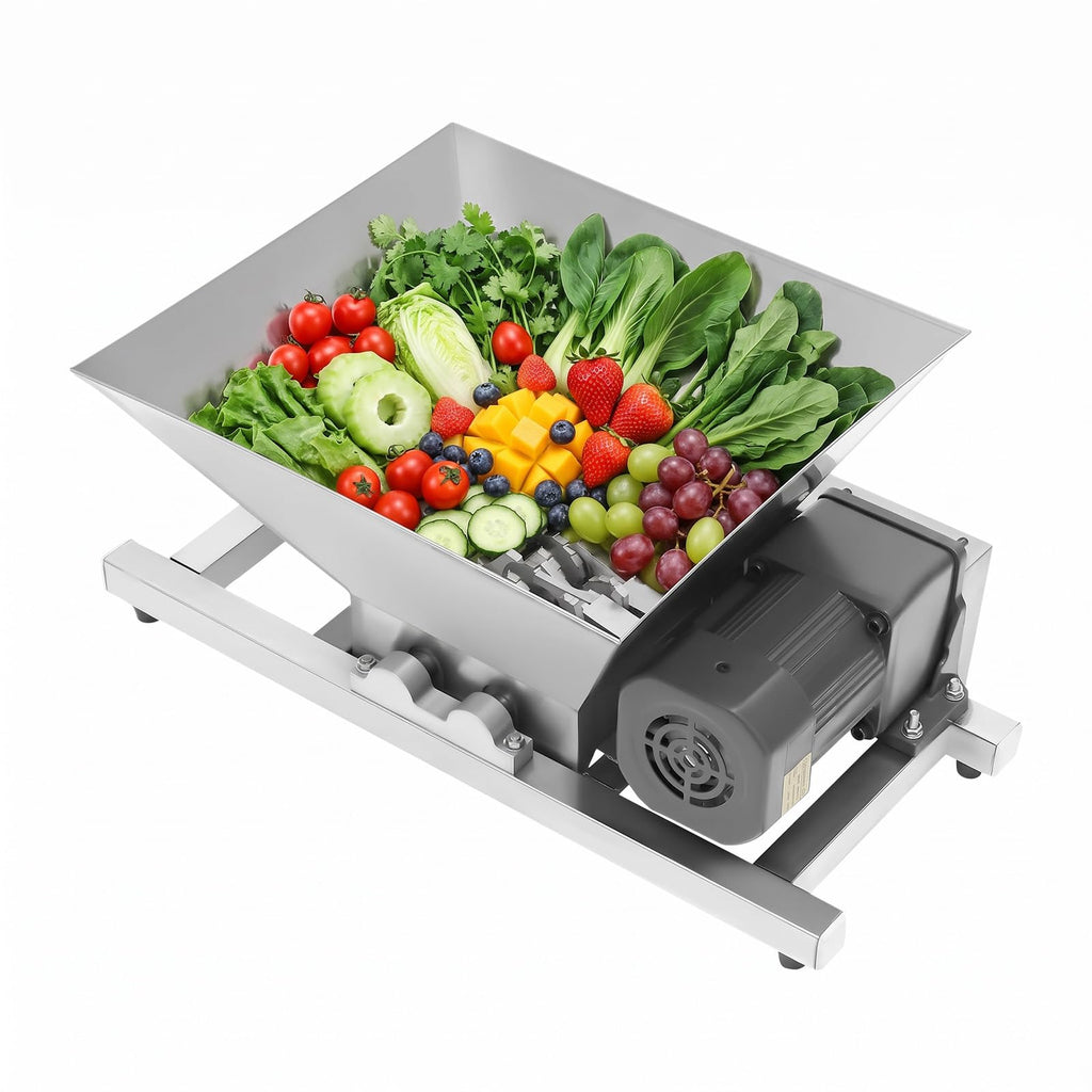 60W Stainless Steel Electric Fruit Crusher 1.06gal J1301