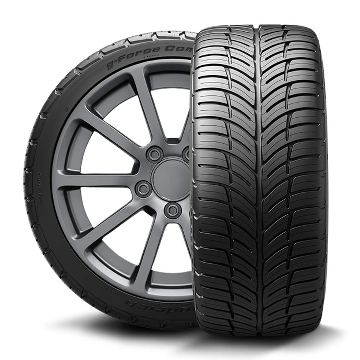 Performance Radial Tire 235/40ZR18/XL 95W Set of 1 F271