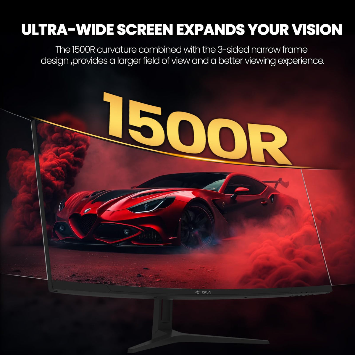 34" WQHD 165Hz Curved Gaming Monitor J66489