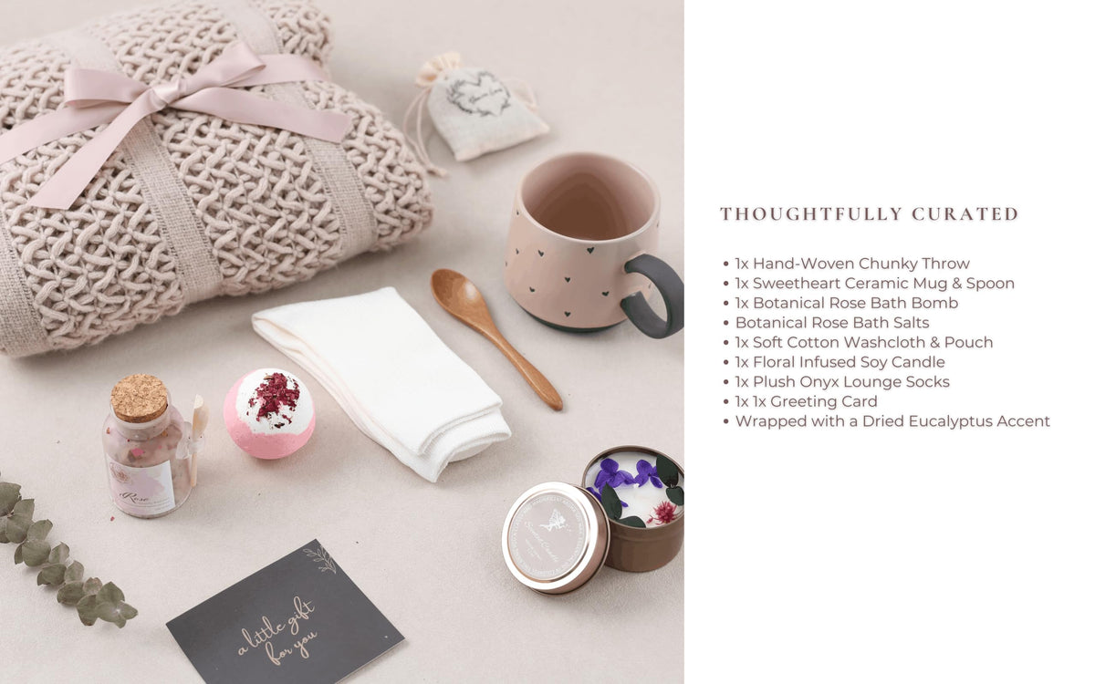 Get Well Soon Gift Baskets for Women V258