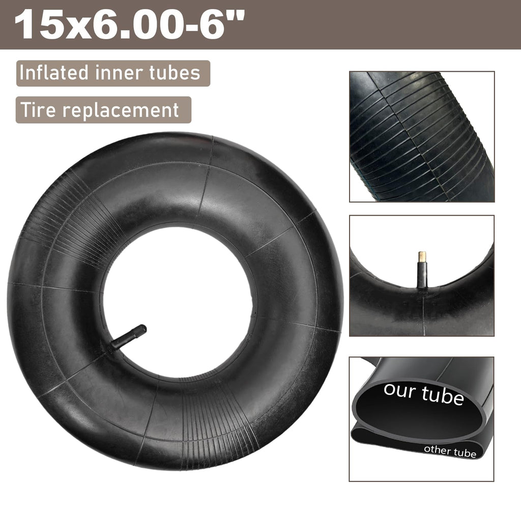 15x6.00-6 Inner Tube 4-Pack J609820