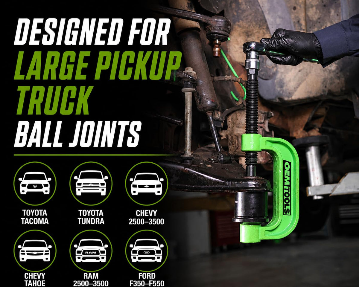 XL C-Frame Ball Joint Press Kit K739