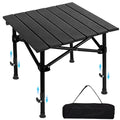 Lightweight Compact Aluminum Camping Table with Carry Bag W328