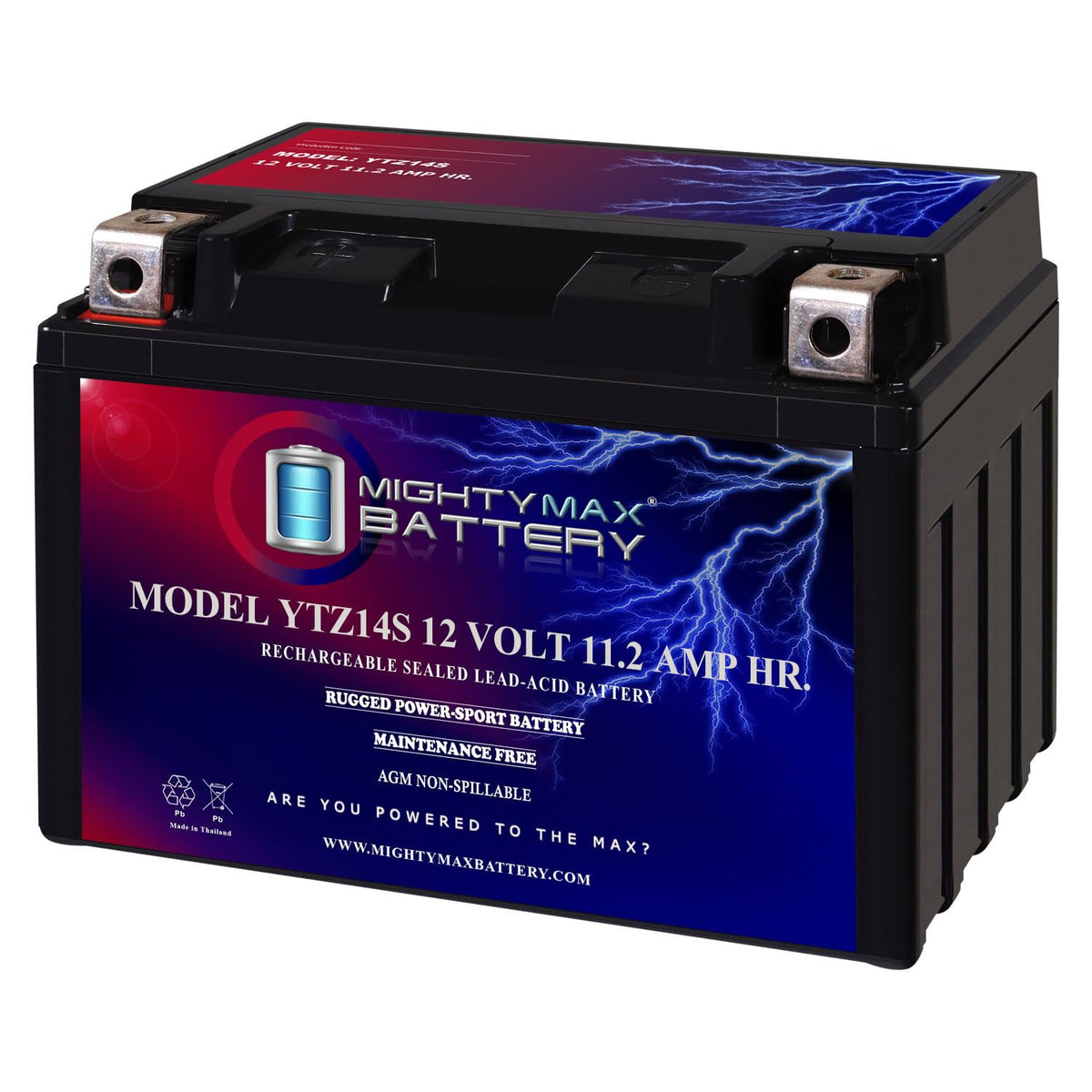 12V 11.2Ah Battery F52735