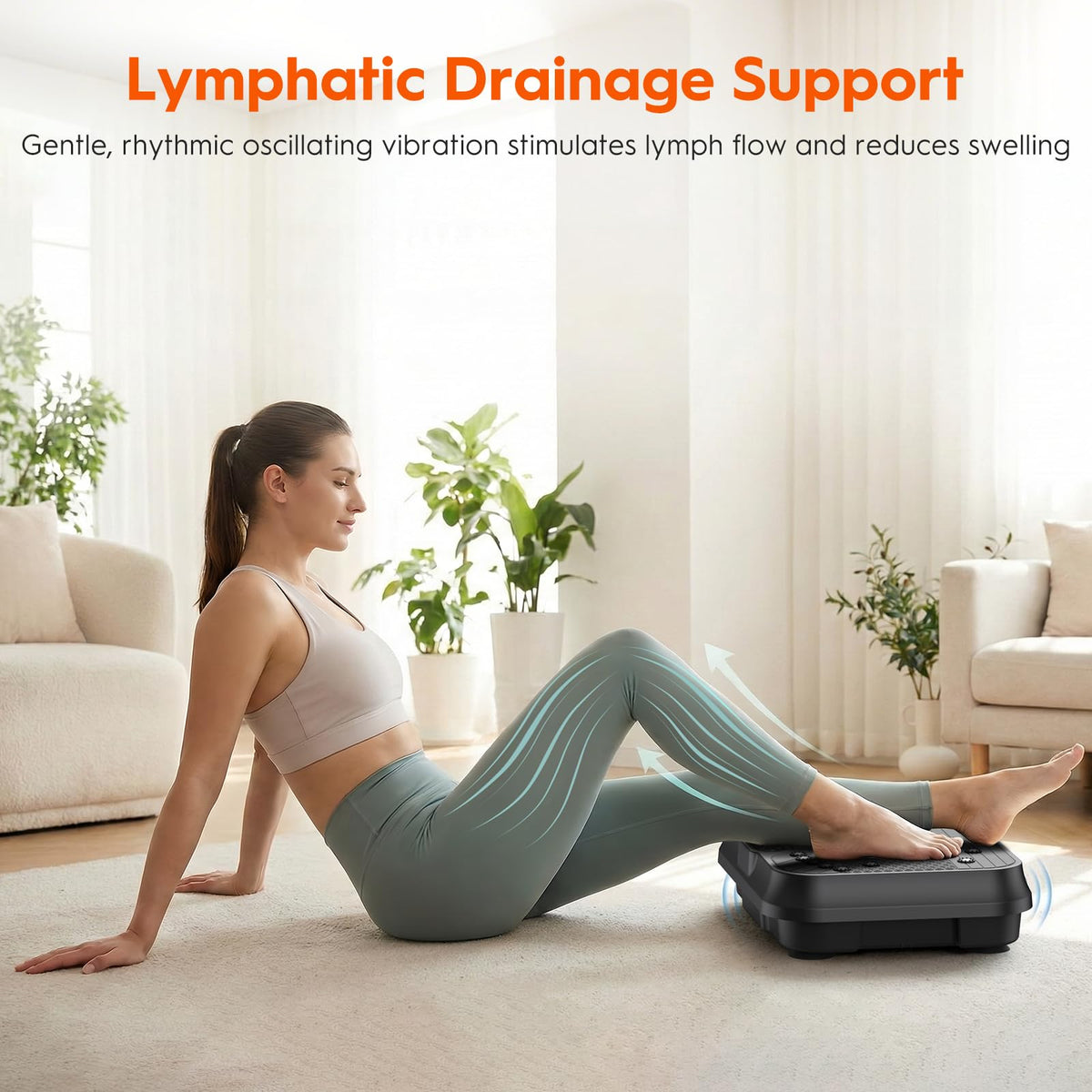 Vibration Plate Exercise Machine X832