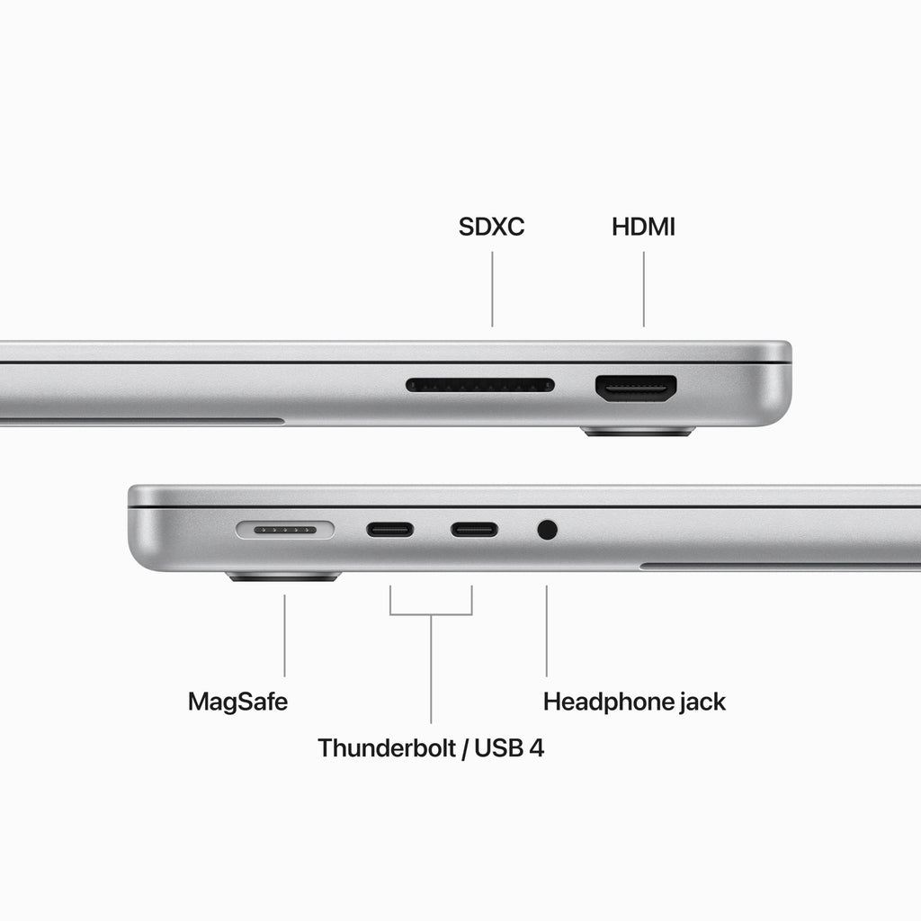 Silver 14-inch Laptop B4888