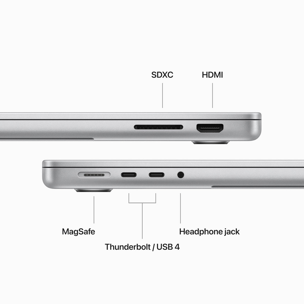 Silver 14-inch Laptop B4888