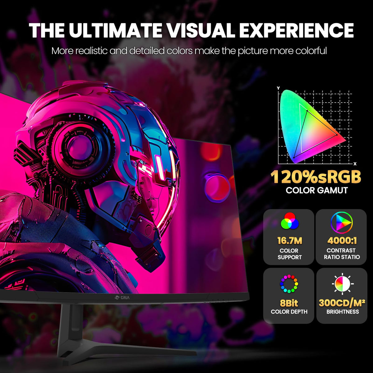 34" WQHD 165Hz Curved Gaming Monitor J66489