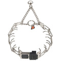 Adjustable Stainless Steel Prong Collar with Quick Release Buckle A8151