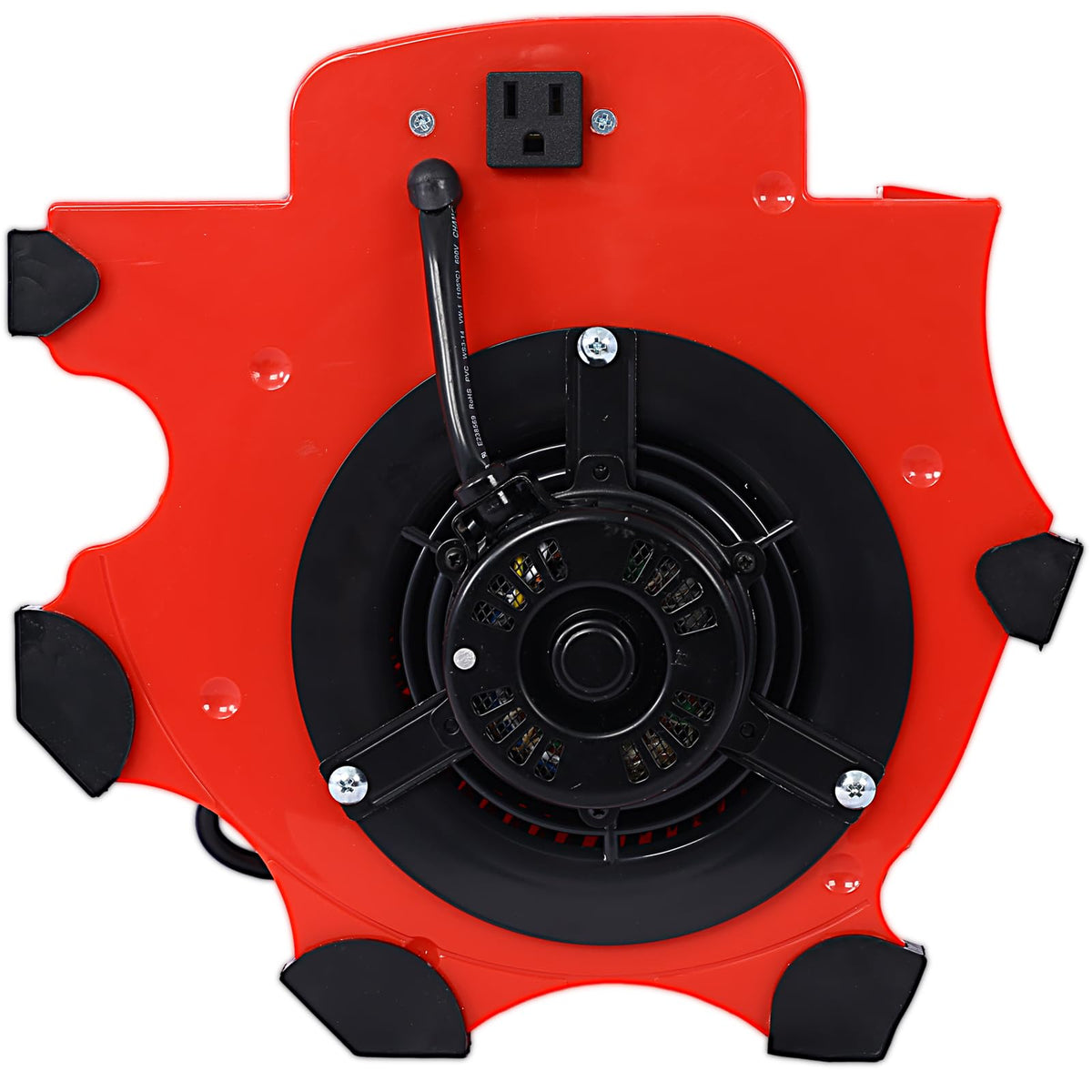 3-Speed Portable Floor Air Mover J8854