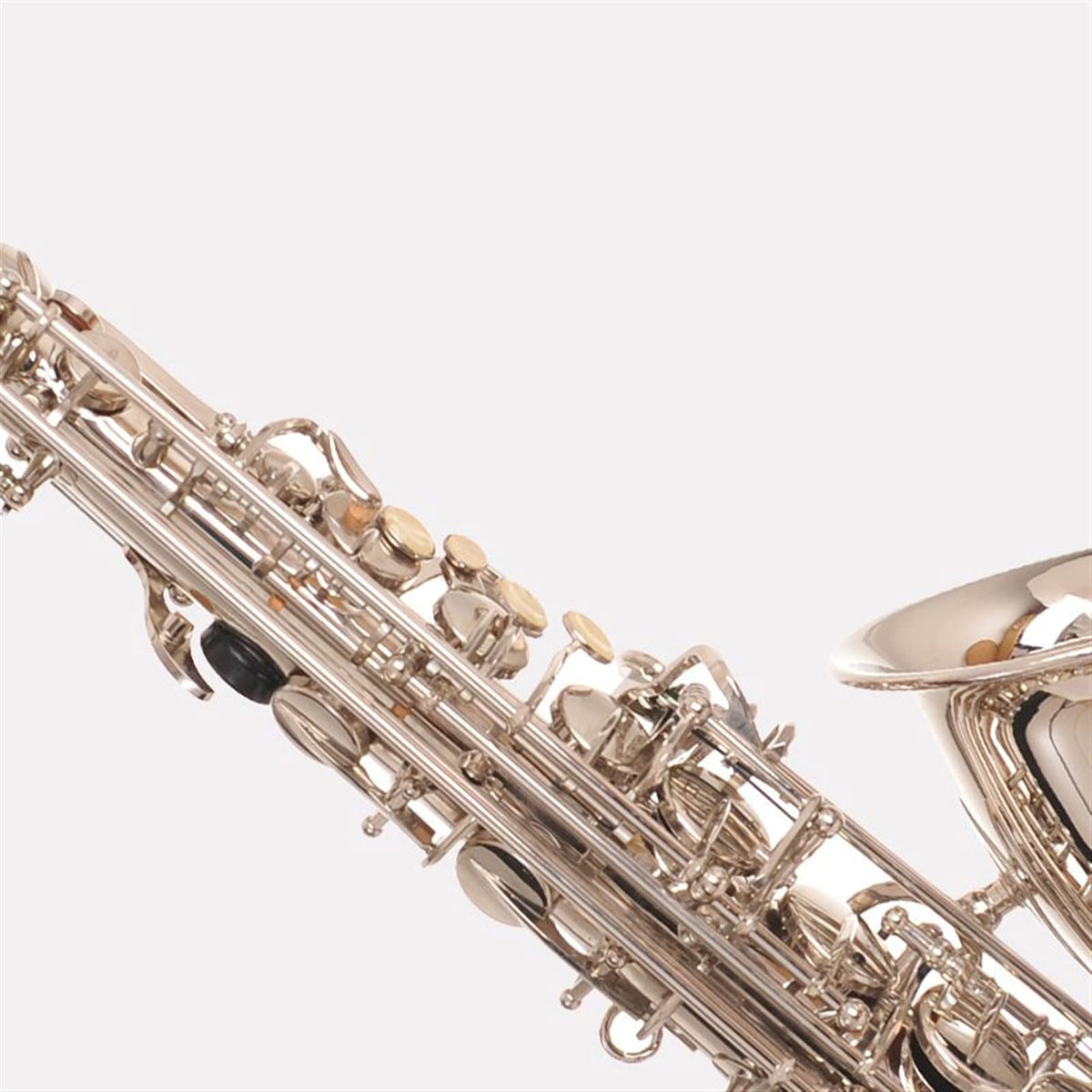 Alto Saxophone EB Flat Nickel Silver Brass Set J244