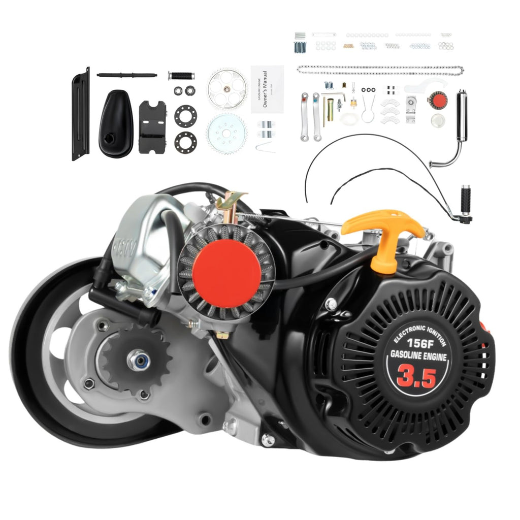 4-Stroke Gasoline Bicycle Engine Kit A236