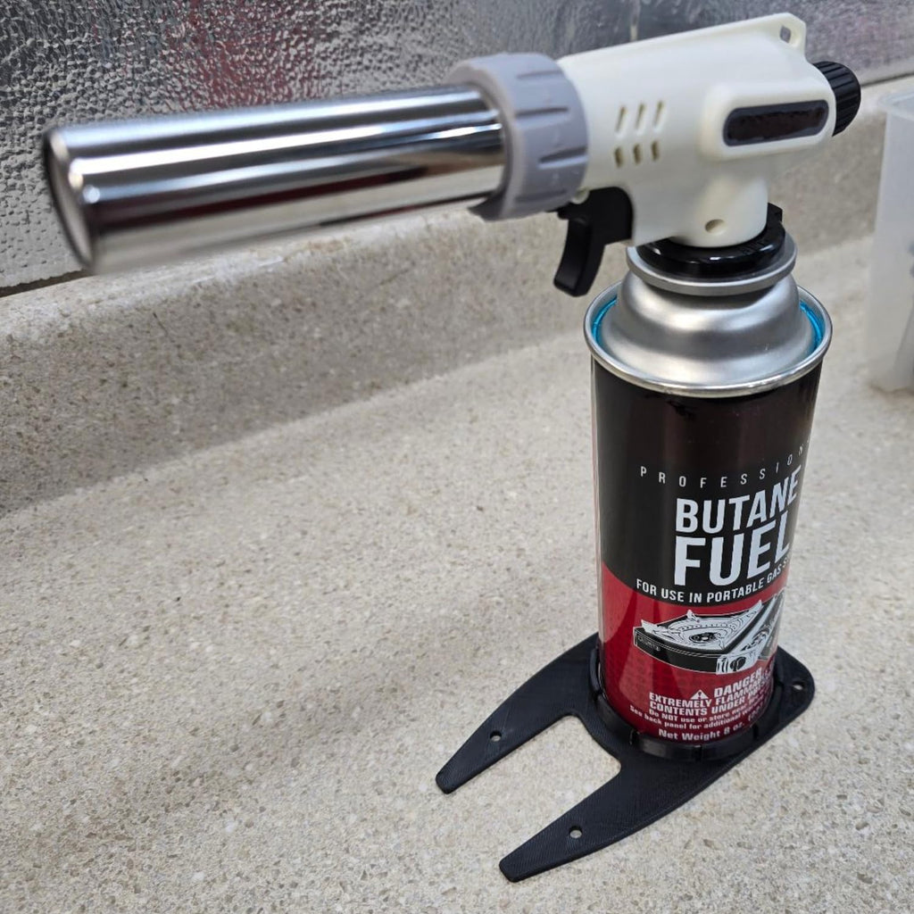 Butane Torch Holder Stabilizer Stand for 8 oz Butane Fuel Cans H248