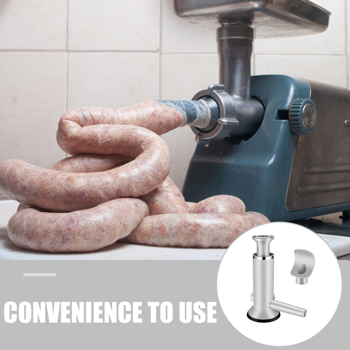 Vertical Sausage Stuffer and Meatball Maker Tool U95449