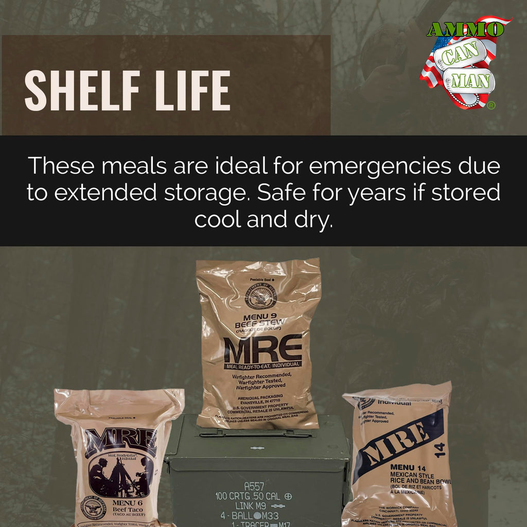 Emergency Food Kit 6 Pack T118