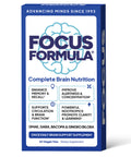 Brain Supplement with GABA DMAE and BACOPA, 60 Veggie Tablets W8660