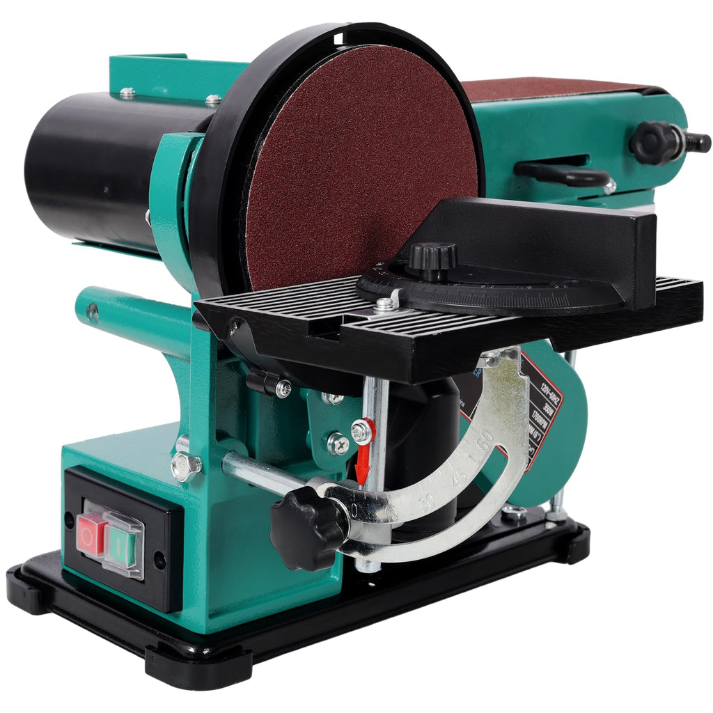 4" x 36" Belt Sander with 6" Disc Polisher E252601