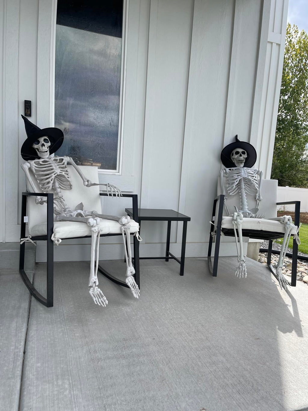 5.4ft Life Size Skeleton with Movable Joints N595