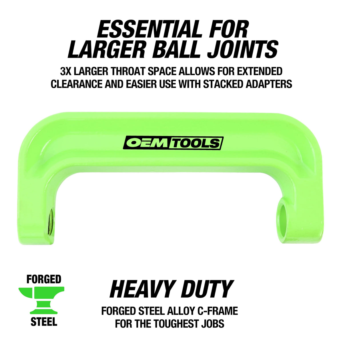 XL C-Frame Ball Joint Press Kit K739