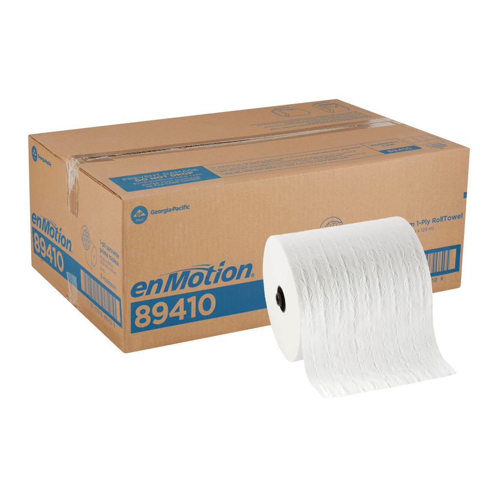 8 in 425 Linear Feet White Paper Towel Roll V1545