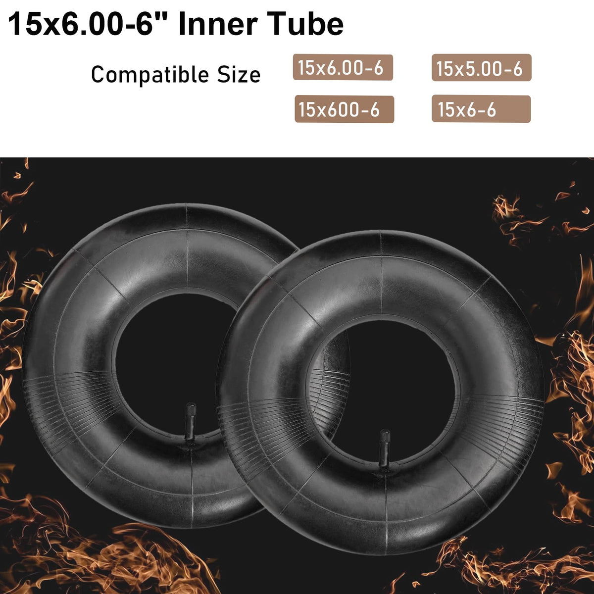 15x6.00-6 Inner Tube 4-Pack J609820