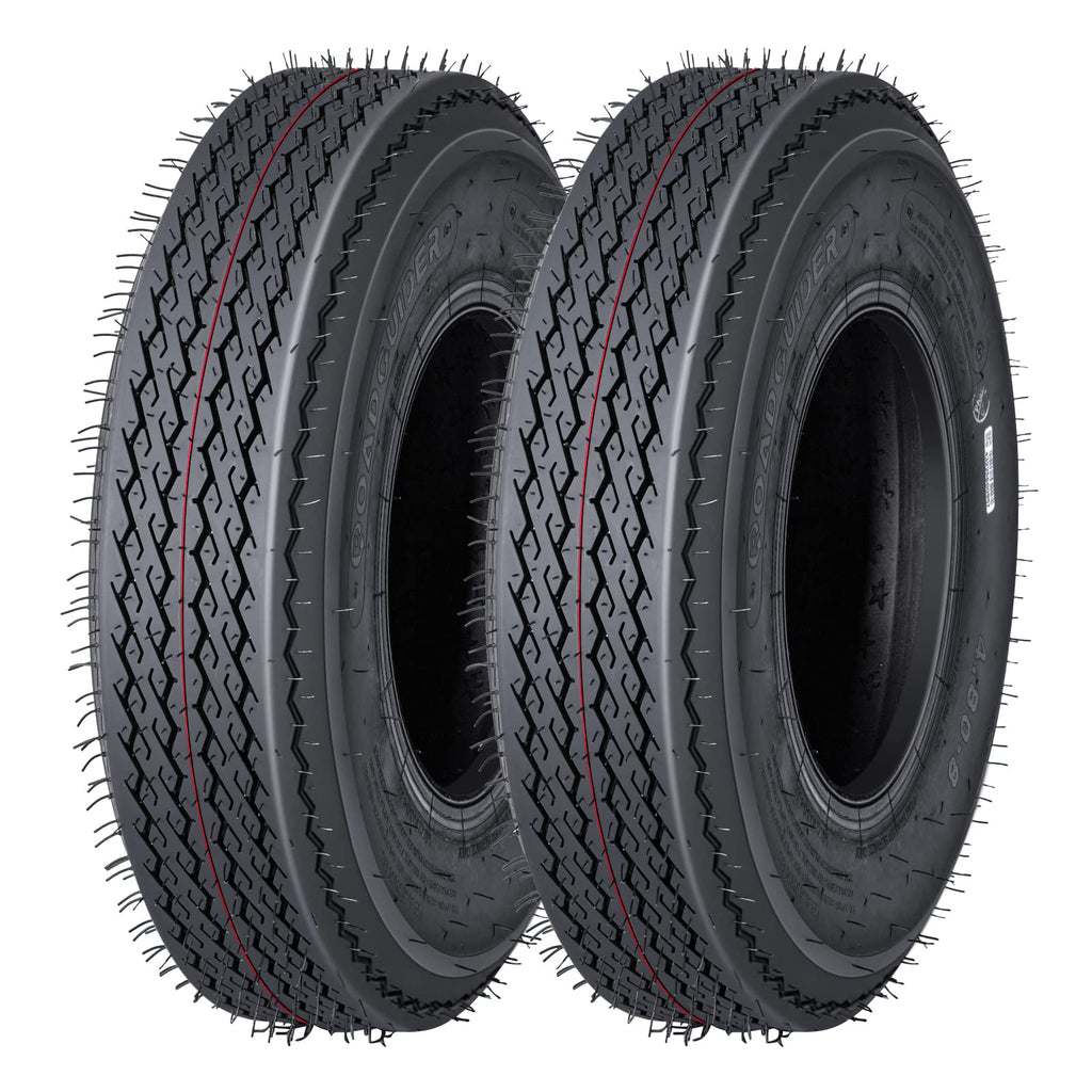 8 Inch Trailer Tires 2 Pack N4079