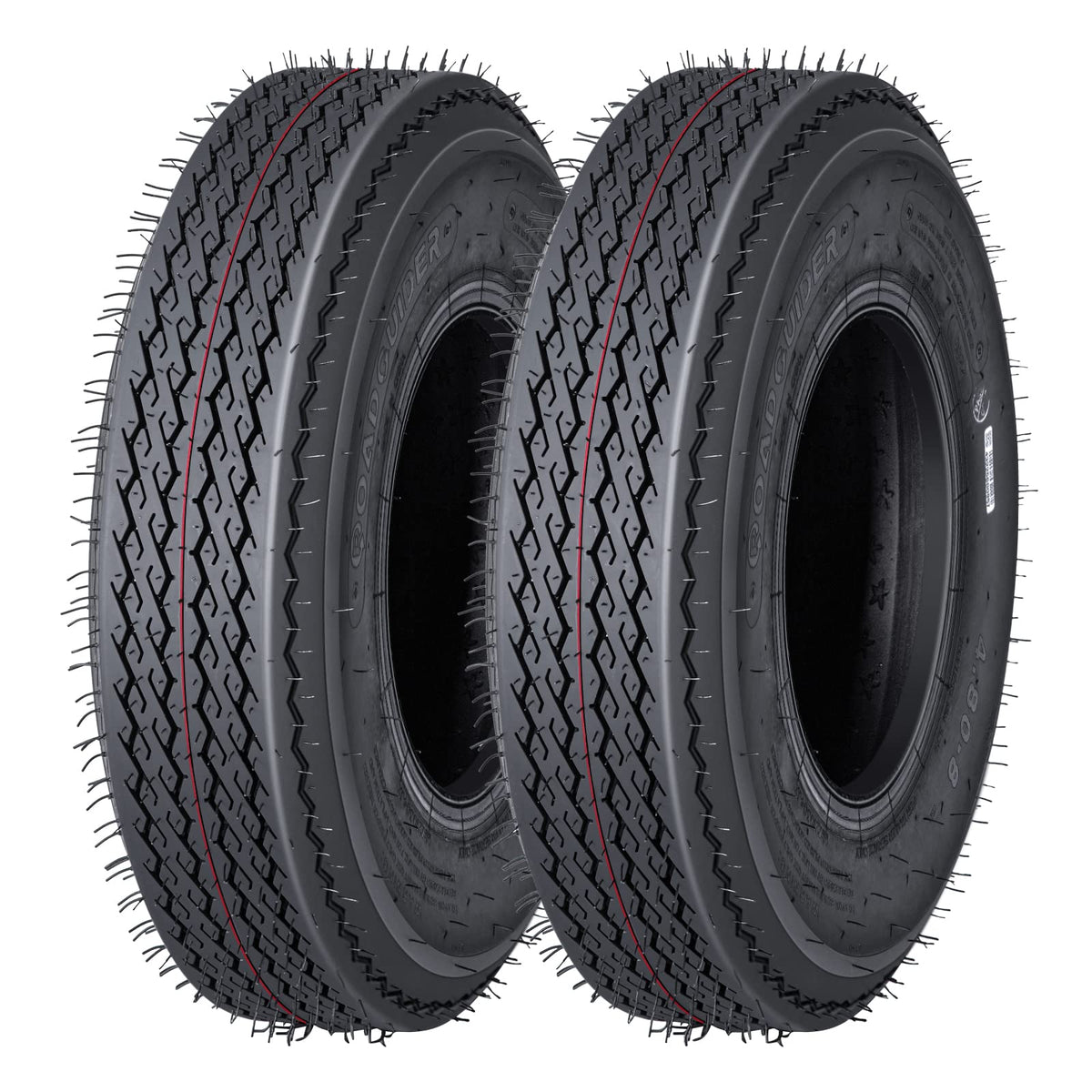 8 Inch Trailer Tires 2 Pack N4079