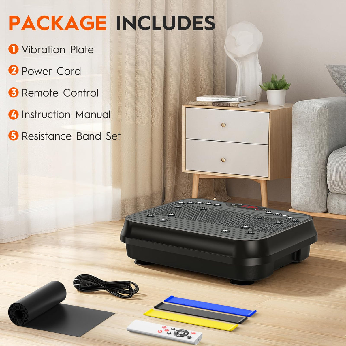 Vibration Plate Exercise Machine X832